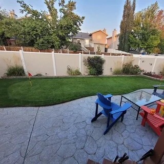 Ian from Calgary built a backyard putting green with our Alpha Centauri perennial ryegrass 🤯