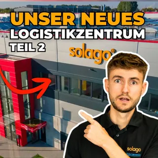 Sonntag 18 Uhr auf YouTube: Unser neuer Standort 🏭

#solar #photovoltaik #pv #solago #solarhandel24