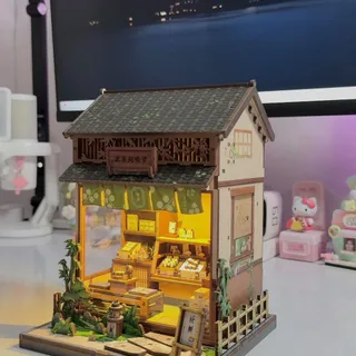 Cutebee Miniature DIY Kanmi-dokoro Kurihara ⋆.ೃ࿔🌸*:･ 

Ready to start your own miniature journey? 🎁 LINK IN BIO ✨ Use my code: JENNL for a discount on your order! 🤍

#diy #miniature #japan #cutebee #m