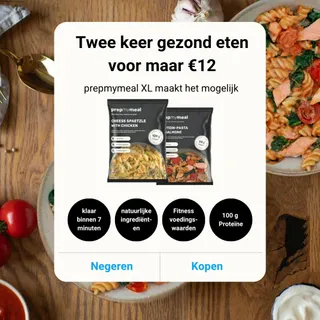 Wanneer “normaal” gewoon niet genoeg is. 😎🍽️
XL-porties voor XL-honger!

Bestel nu 👉 www.prepmymeal.nl

#mealprep #prepmymeal #healthylifestyle #gezondeten #gymlife
