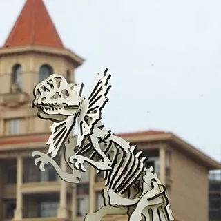 🎁 The perfect gift for any dinosaur lover 
🦖 DIY wooden dilophosaurus skeleton
🛠️ Laser-cut for precision
Endless creative possibilities await👉https://bit.ly/3PCD9ex

#LaserEngraver #LaserCutting #Las