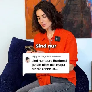 Sie sehen aus wie Bonbons, schmecken gut und trotzdem sind es Zahnpflege-Drops. 😌 

Kein Zucker, keine Spielerei, sondern aktive Wirkstoffe für Zähne und Mundflora in einer patentierten Rezeptur. Dami