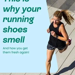 The real reason your running shoes smell... 🏃‍♂️

Spring has officially begun, and we can all head outdoors for our workout again! But with working out comes sweat and smelly shoes, right?

It’s not t