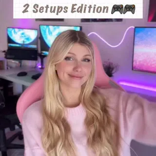 [GIFTED] Creating a space where we can both work, study and game together. 🥹💓 Two desks, two setups, and the perfect balance between productivity and fun. 🤩 
💸 Use code MYTHRA for a discount ✨

#desks