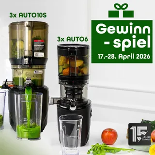 📣✨ Kuvings Umfrage & Gewinnspiel ✨📣

Deine Meinung ist uns wichtig! 💚

Verrate uns mehr über deinen Lifestyle und sichere dir die Chance auf einen von 6 Kuvings Slow Juicern. 
Wir möchten verstehen, w