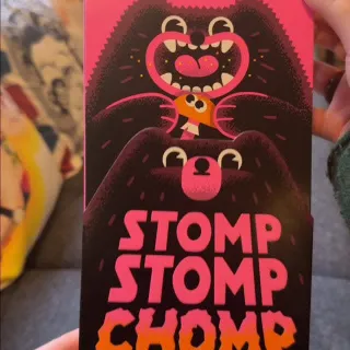 just look at that box!! 🤩 isn’t it beautiful?! 

#stompstompchomp #newgame