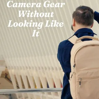 Ten years ago, we bought a $12 sewing machine and made a camera bag on our dorm room floor. We had no factory and no clue what we were doing. We just knew that every camera bag on the market screamed 