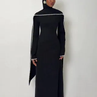 The infamous Krace dress.