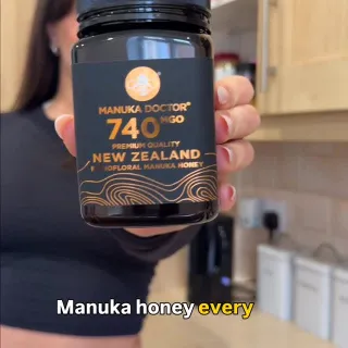 Have you been taking your Manuka everyday during the Winter? It’s naturally healthy with an amazing taste. Mimi added a jar to her routine and was pleased with the results! Stock up now in our current