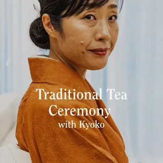 Experience a traditional Japanese Matcha ceremony with Tea Master Kyoko 🍵

With Kyoko, you’ll explore different matcha grades and discover their nuances in color, aroma, and flavor—experiencing the cr