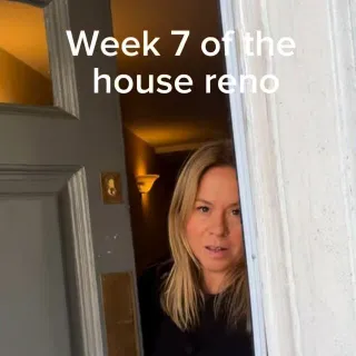 Week 7 and our timeline is starting to feel extremely optimistic! But I have made some major decisions on flooring.

@alternativeflooring and @mandarinstoneofficial 

#georgianreno #georgianhouse #ren