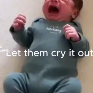 💤Did you do CIO with your newborn?👶
These videos are designed to spark an emotional response, and have you believe when someone says they sleep trained… this is what they did to their newborn. 
👀It’s 