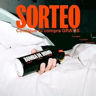 ¡¡¡SOOOORTEOOOO!!! 🤟🏼

Comprar en What the Sleep durante Black Month te puede salir GRA-TIS. Sorteamos 3 devoluciones íntegras del importe del pedido entre todos los clientes que compren en nuestra we