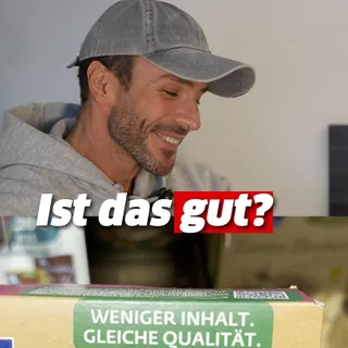 Die Preise steigen… und plötzlich ist weniger drin. 👀

Kommt dir das bekannt vor?

Gleiche Packung. Gleiches Design.
Aber still und heimlich… weniger Inhalt.

Das Problem?
Nicht nur, DASS es passiert 