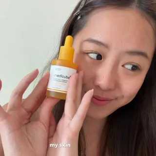 switched to 5% and my skin’s been happier~ 
@medicube_sg