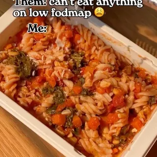 While the #lowfodmap diet can be restrictive and complicated, it doesn’t have to feel overwhelming every day. We’re here to make your low fodmap journey a little easier. 😌🩵

#ibs #guthealth #bloating 