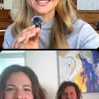 Just went live with the founders of @saunaspace and wow… we covered so much.

From near-infrared and full-spectrum infrared light to how sauna rituals support overall wellness, circulation, and relaxa