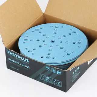 🚀 Schleifen wie ein Profi! 🛠️
Holen Sie sich die Fastplus Keramik-Schleifscheiben (150 mm) für maximale Power! Dank der blauen Keramik-Körnung und 49-Loch-Absaugung arbeiten Sie schneller, staubfrei u