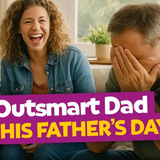 This Father’s Day… 👨‍👧‍👦
Ditch the socks. Forget the mug. It’s time to find out who’s REALLY the smartest in the family. 💥 Let the generations battle it out. 👑 Only one can be crowned Family Champion.