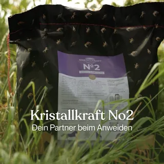 Kristallkraft No2 - dein Partner beim Anweiden 🌱🐴

Neben dem langsamen Anweiden kommt es auch auf die richtige Unterstützung von Darm und Stoffwechsel an.

Unsere No2 ist der ideale Partner in dieser 