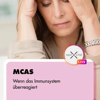 Heute sprechen wir über MCAS - Mastzellaktivierungssyndrom. Eine schwierige Erkrankung, sowohl in der Diagnostik als auch in der Behandlung.

Viel Spaß damit und gerne liken, teilen und speichern.

#m