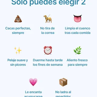 ¿Solo dos? Imposible 😮‍💨
Ve a barkyn.es y descubre todo lo que podemos hacer por su salud 🙌