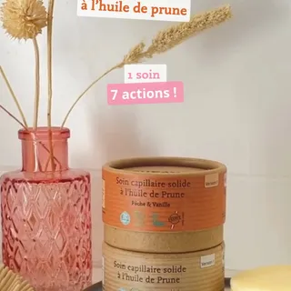 💆‍♀️ 1 soin capillaire = 7 actions ? Ça existe ! 👇

Découvrez notre soin capillaire à l’huile de prune en version neutre ou parfumée ! 🍑

💇‍♀️ Répare, nourrit et renforce les cheveux cassants.

💆‍♂️ A
