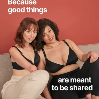 Have someone in your life who would feel so much better with our easy-on bras? Share the love. They get $20 off their first purchase and you get $20 towards your next. 

Send us a DM to get your refer