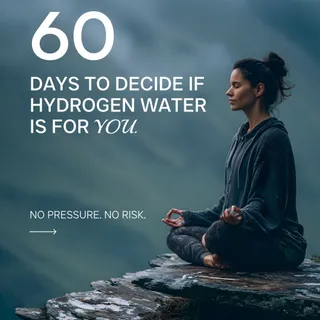 Would you give 60 days to your health ?
.
.
.
.
#hydrogen #health #water