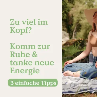 So klappt´s : weniger Reize - mehr Ruhe - mehr bei dir ankommen. ✨

🌱 Du musst nicht mehr machen – oft hilft weniger.

✨ Speichere dir den Beitrag für deinen nächsten Reset.

#achtsamkeit #wohlbefinde