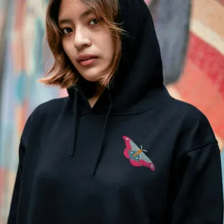 This is no April Fool's prank: Our recent Awesome Socks & Undies design has flown onto a super-soft hoodie, for a limited time! Thanks @ketakiwatve!