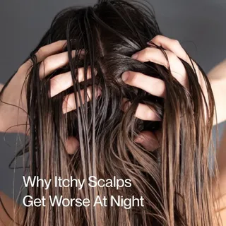 Your scalp is skin - and like the rest of your body, it does much of its repair work while you sleep.
⠀⠀⠀⠀⠀⠀⠀⠀⠀
But when the scalp is dry, flaky or itchy, night-time can become the hardest part of the