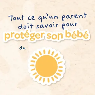 Tout ce qu’un parent doit savoir pour protéger son bébé du soleil 😎

#biolane #protectionsolaire