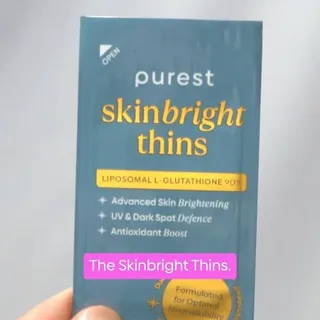 NEW: Skinbright Thins is here 🤍✨ Not all glow supplements work the same — Jessie, our Head of R&D, explains how it compares to our Snow Tomato Glowjuice❄️ 🍅

#thepurestco #healthandwellness #collagen 