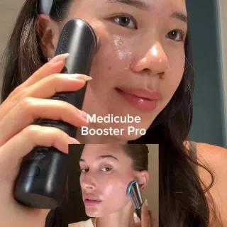 Holy grail skincare products that feel like an at home facial @medicube_sg @medicube_global_official 🧖‍♀️🥒

#medicube #medicubeboosterpro #medicubepdrn #salmonsperm #pdrnserum