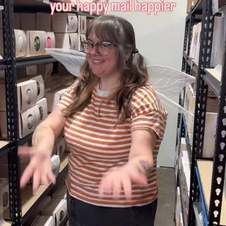 If this order looks familiar and you found a note (plus a few extra goodies), you’ve been “warehouse fairied”! ✨ We sprinkled in some surprises to make your order a little more fun.
