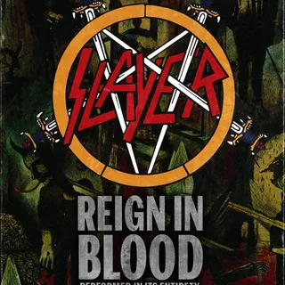 THE SLAYER ARTIST PRESALE IS ON 🔥 Reign in Blood live 🔥 Don’t miss it!

Code: RIB2026
Tickets at slayer.net (link in bio)