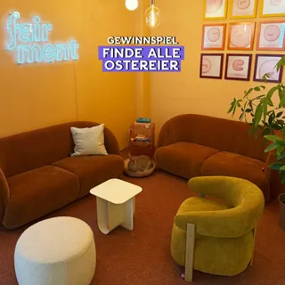 Wir wünschen euch frohe Ostern und entspannte Feiertage! 🐰

Natürlich haben wir uns für euch ein kleines Oster-Gewinnspiel überlegt – und was darf dabei nicht fehlen? Genau: die Eiersuche 👀

Im ersten