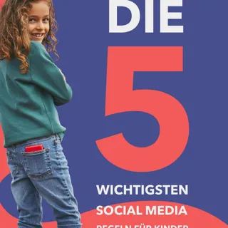 Viele denken, sie kennen die wichtigsten Social-Media-Regeln für Kinder.
Aber eine entscheidende wird fast immer vergessen. 👀

Swipe durch die wichtigsten Regeln, die jedes Kind kennen sollte –
und wa