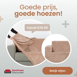 Goede prijs, goede hoezen! 🛋