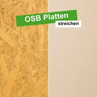 Aus rauen OSB-Platten werden hochwertige Wände – ganz ohne Verputzer!

OSB-Platten sind praktisch, aber optisch oft ein Graus. Doch es geht auch anders:
Mit AlpenKalk Rollputz verwandelst du rohe Holz