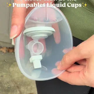 Pumpables Liquid Cups have the comfort of the traditional Liquid Inserts but the capability to be a *more* discreet on-the-go option that you didn’t know you needed! 

Better than a wearable, but tuck