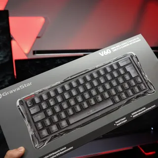 Endlich! Mercury V60 mit ISO-Layout ist da! ⌨️🔥
.
.
#gravastar #gravastartastatur #gamingkeyboard #mercury60 #ufoswitch