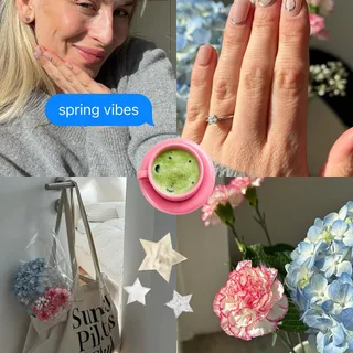 Photo dump de printemps 🌸

Le soleil sur le visage, des fleurs fraîches, un matcha le matin et de petits détails sur les ongles qui mettent tout de suite de bonne humeur 💅

Parfois, ce sont justement 