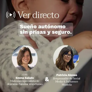 😴Sueño autónomo, estrategias "sin dejar llorar". ¡Qué tema para el Día Mundial del Sueño! ¡Tenemos para más de un directo! 😜

No te pierdas este directo que hemos tenido con @emmatrona_ , matrona espe