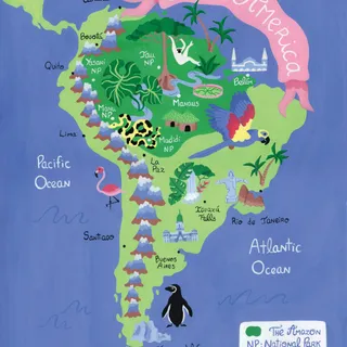 Fun facts about the Amazon Rainforest ✨👇⁠
🌿 The rainforest covers about 2.59 million square miles⁠
🌿 Over 300 Indigenous languages are spoken in the Amazon⁠
🌿 The Amazon spans over 8 countries and one