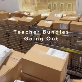 Quantities are limited! Teacher bundles are flying off the shelves! And $80 value for only $19.99! Comment SUMMER26 for a link to the website!