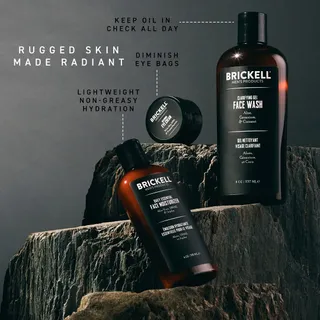 ⛰️Your daily skincare routine shouldn't have to feel like climbing a mountain.

#skincareformen #naturalingredients #brickellmensproducts