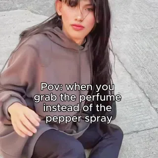 who needs pepper spray
when you can disarm with fragrance 🤭✨