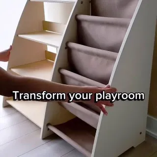 Take the first step toward a more harmonious home. Every interaction with the shelf becomes an opportunity for learning; each choice reinforces responsibility while turning tidying up into a playful r
